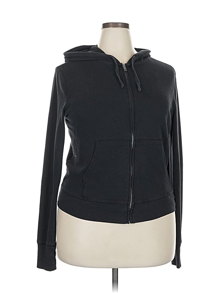 Click to view more detailed imagery on our partner's website Pre-owned So Zip Up Hoodie In Black