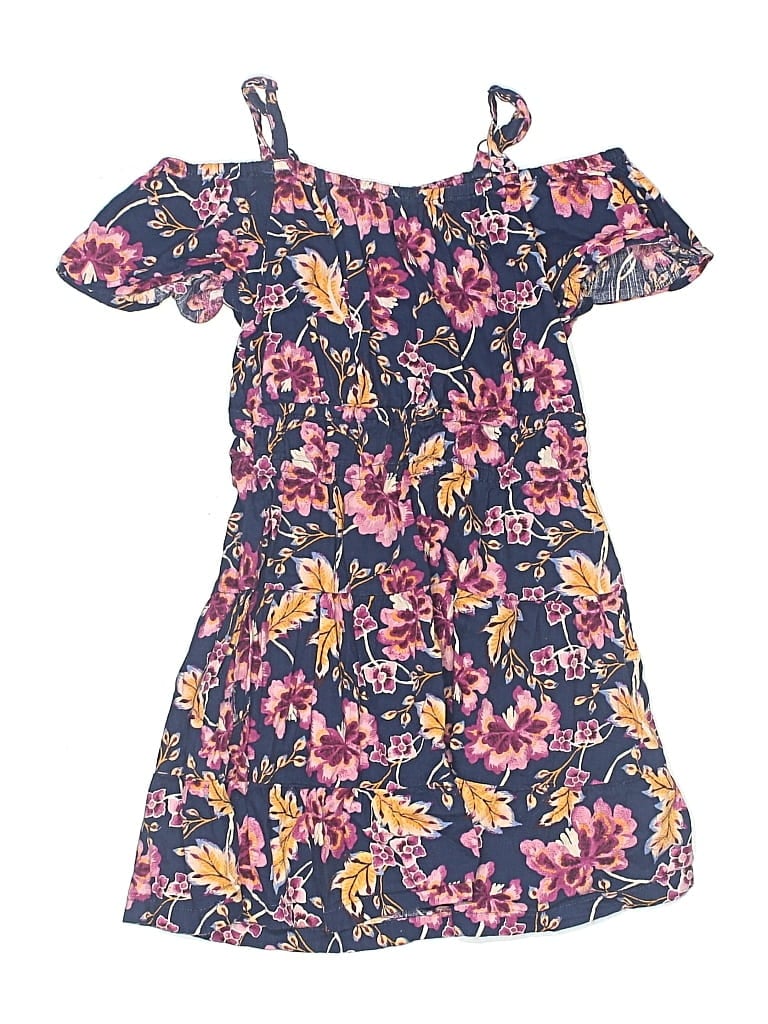 Pre-owned Old Navy Kids' Dress In Blue
