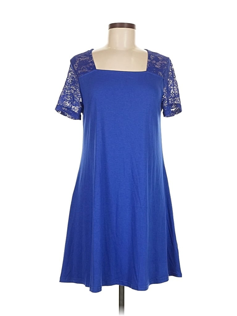 UNBRANDED Pre-owned Casual Dress In Blue