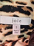 Joie 100% Lyocell Animal Print Brown Long Sleeve Blouse Size S - photo 7