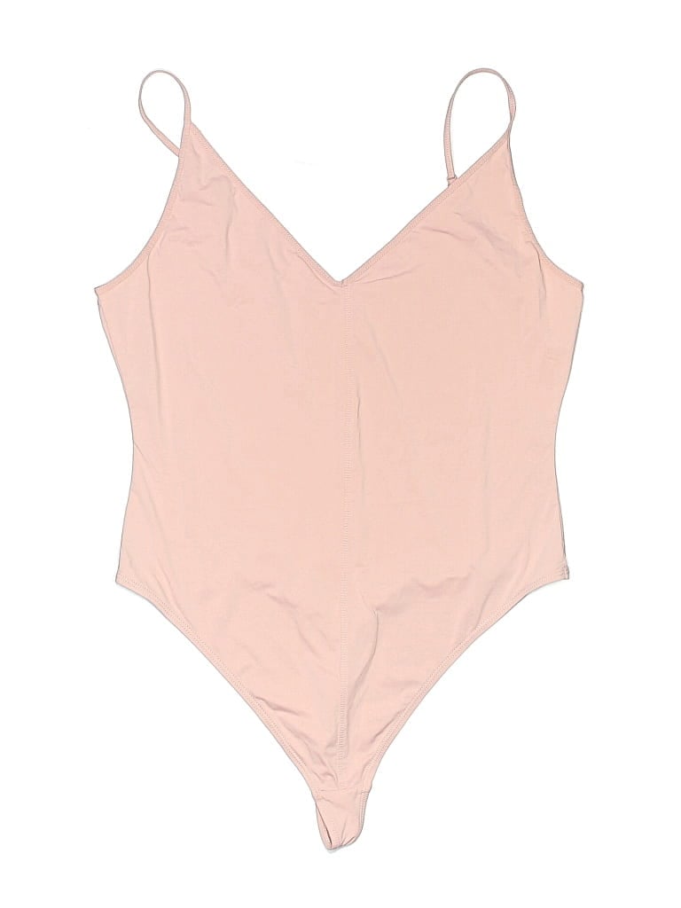 Pre-owned The Group By Babaton Bodysuit In Pink