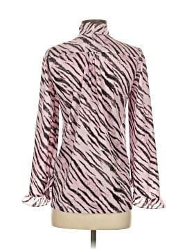 Blouse Longue Manches Baum Und Pferdgarten - Taille 12, Violet & Noir Imprimé Floral