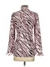Baum Und Pferdgarten Animal Print Purple Long Sleeve Blouse Size EU 34 / US 4 - photo 2