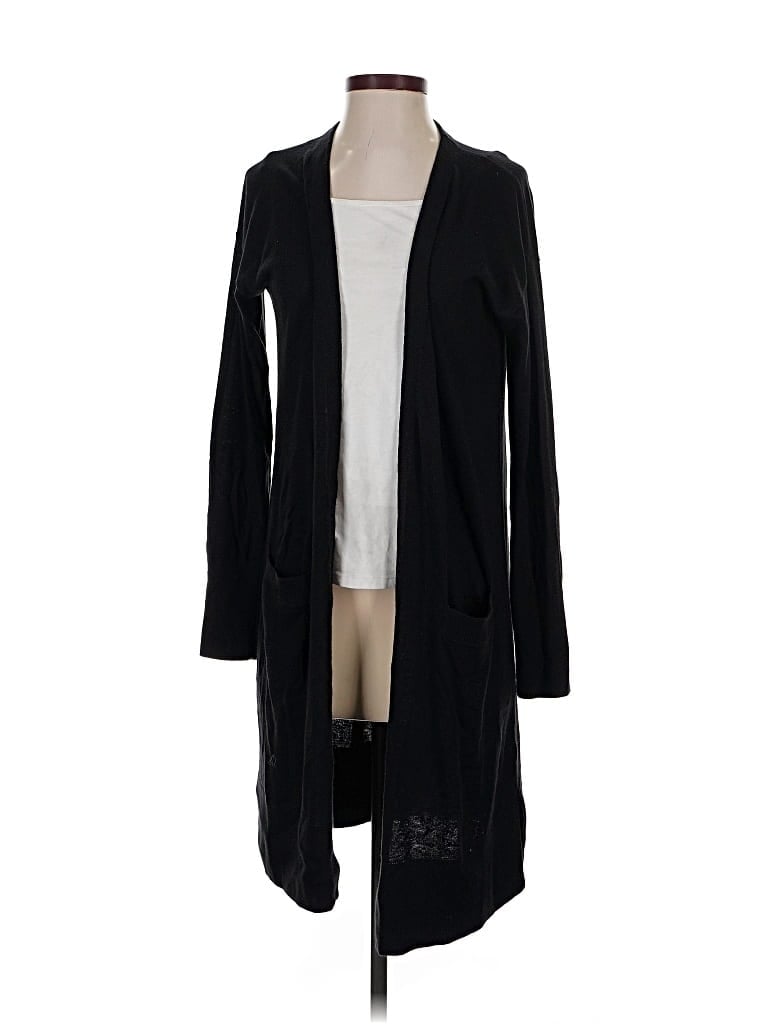 Pre-owned Halogen Coat In Black