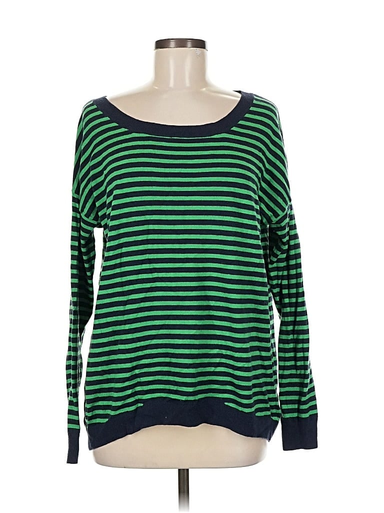 GAP Pre-owned Pullover Sweater In Green