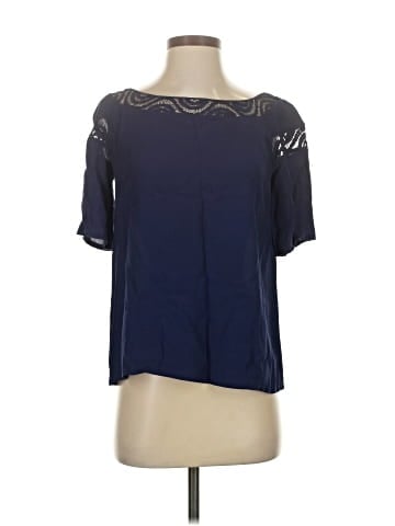 Comptoir des Cotonniers Short Sleeve Blouse (view 1)
