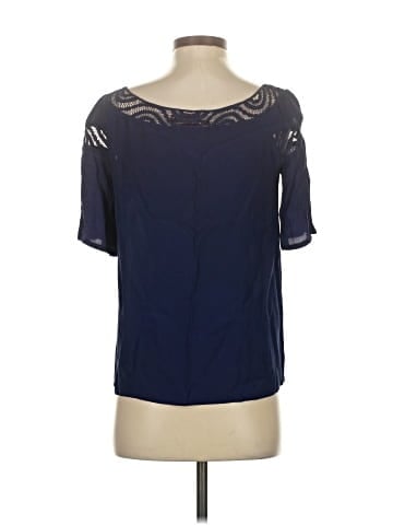 Comptoir des Cotonniers Short Sleeve Blouse (view 2)