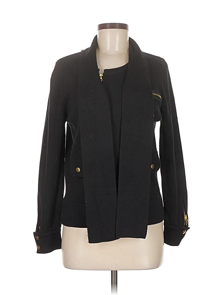 Click to view more detailed imagery on our partner's website Pre-owned 525 America Cardigan Sweater In Black