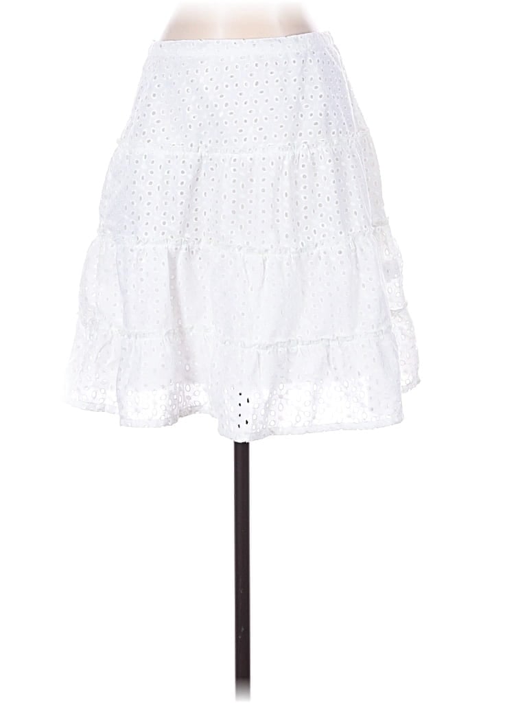 Phie Collective Casual Skirt In White