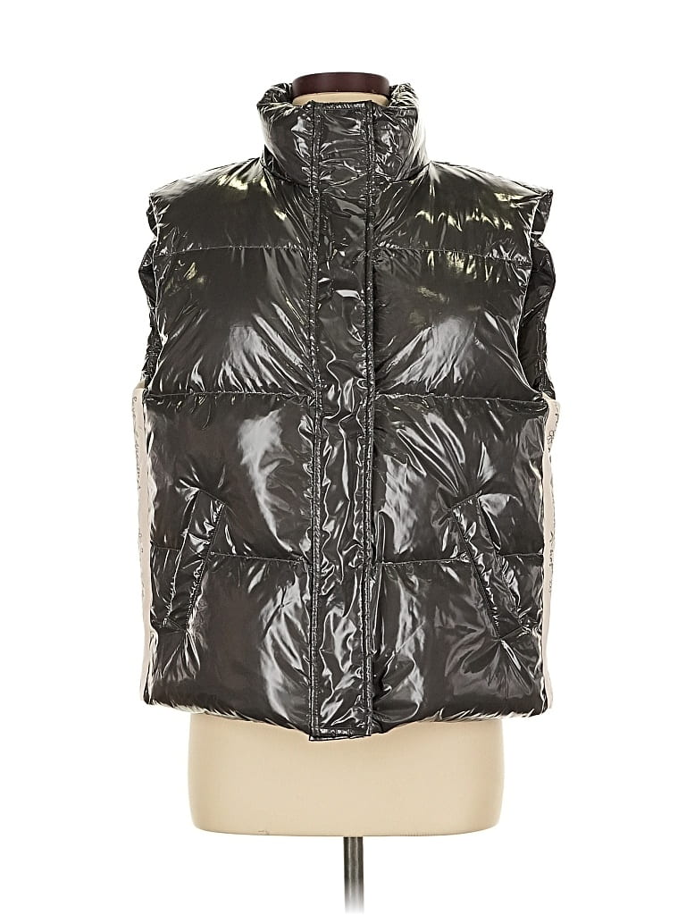 Click to view more detailed imagery on our partner's website Pre-owned Unbranded Vest In Gray