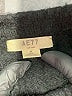 AE77 Black Pullover Sweater Size M - photo 6