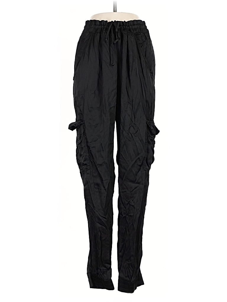 Pre-owned Yfb Cargo Pants In Black