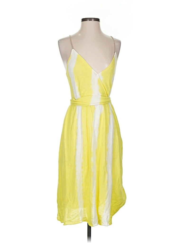 Pre-owned Moth Cocktail Dress In Yellow