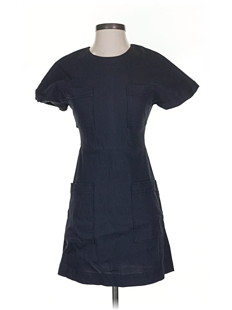 Pre-owned Theory Casual Dress In Black