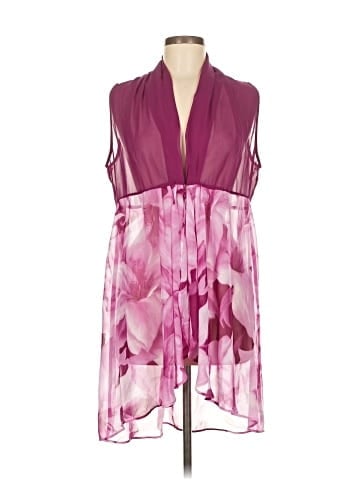 Simonton Says Sleeveless Blouse (view 1)