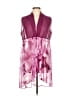 Simonton Says 100% Polyester Purple Sleeveless Blouse Size M - photo 1