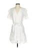 Joie White Casual Dress Size S - photo 1