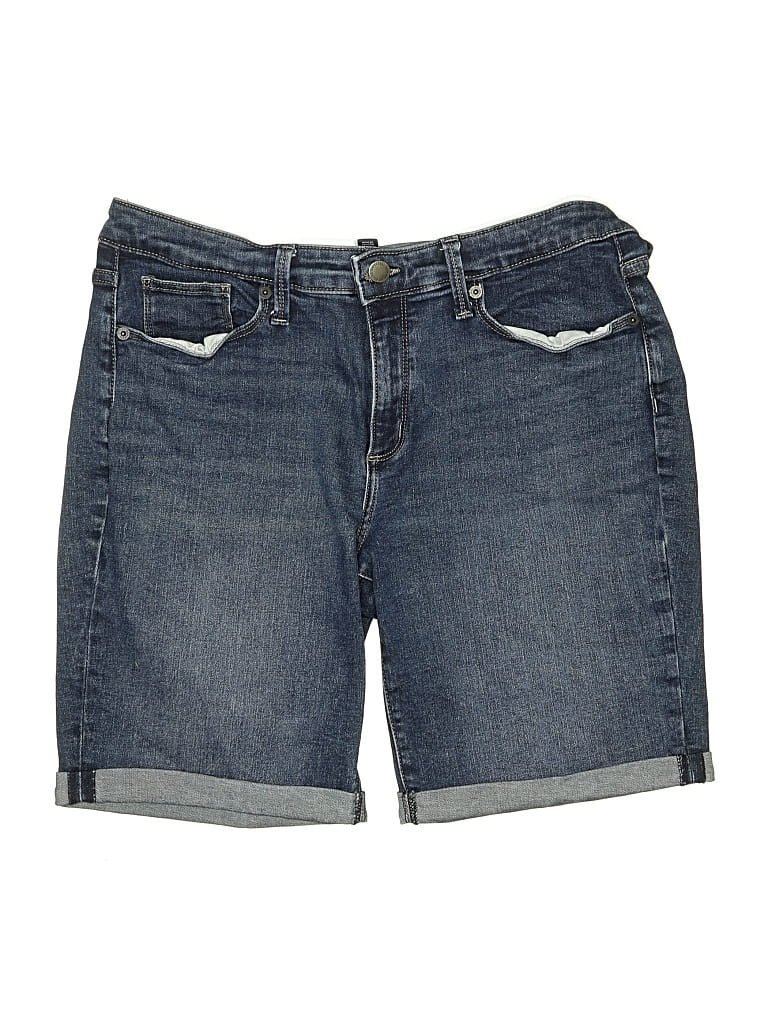 Pre-owned Universal Thread Denim Shorts In Blue