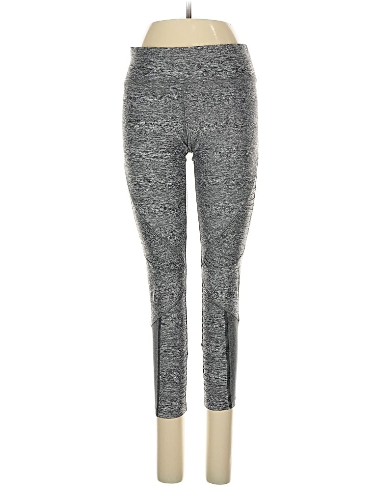 Pre-owned Victoria's Secret Pink Active Pants In Gray