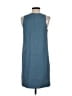 Tevrow+Chase Solid Teal Casual Dress Size 4 - photo 2