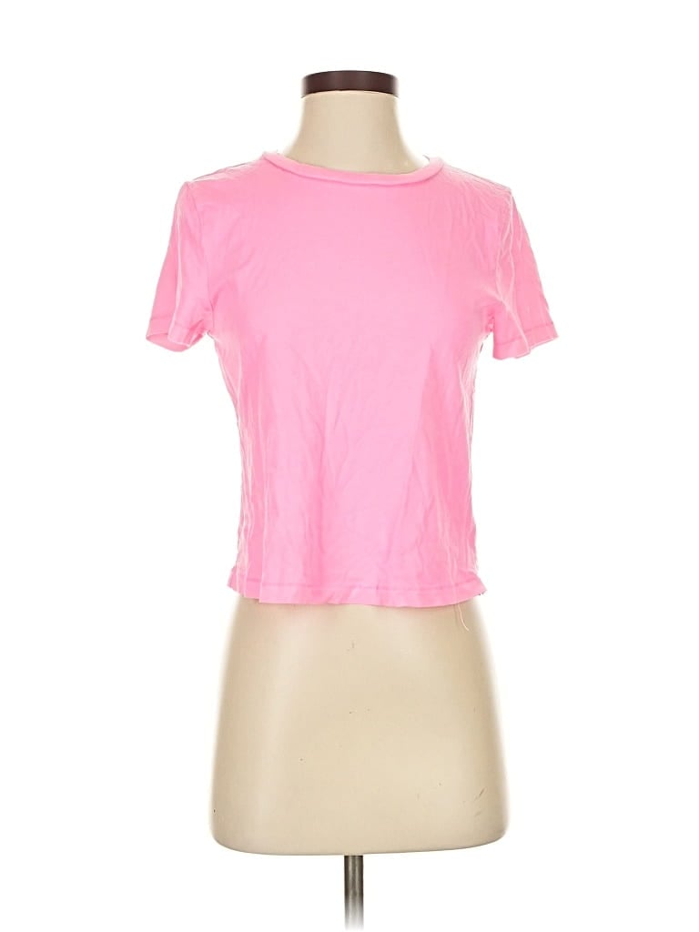 Pre-owned Universal Thread Short Sleeve T-shirt In Pink