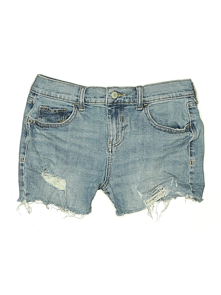 OLD NAVY Pre-owned Denim Shorts In Blue