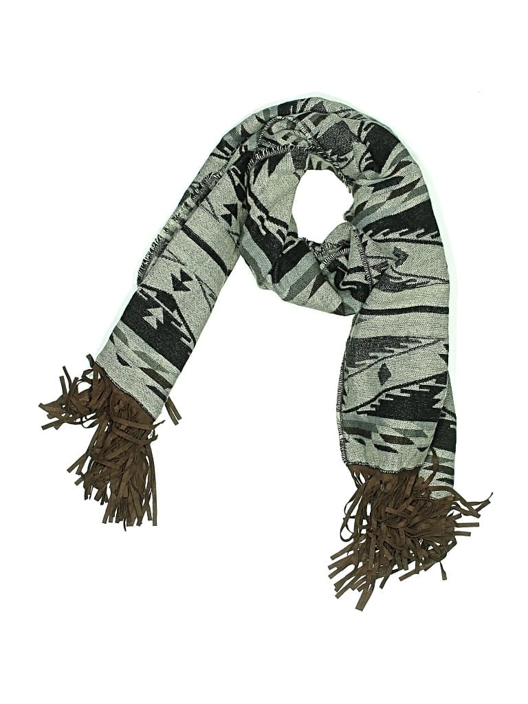 Steve Madden Scarf In Gray