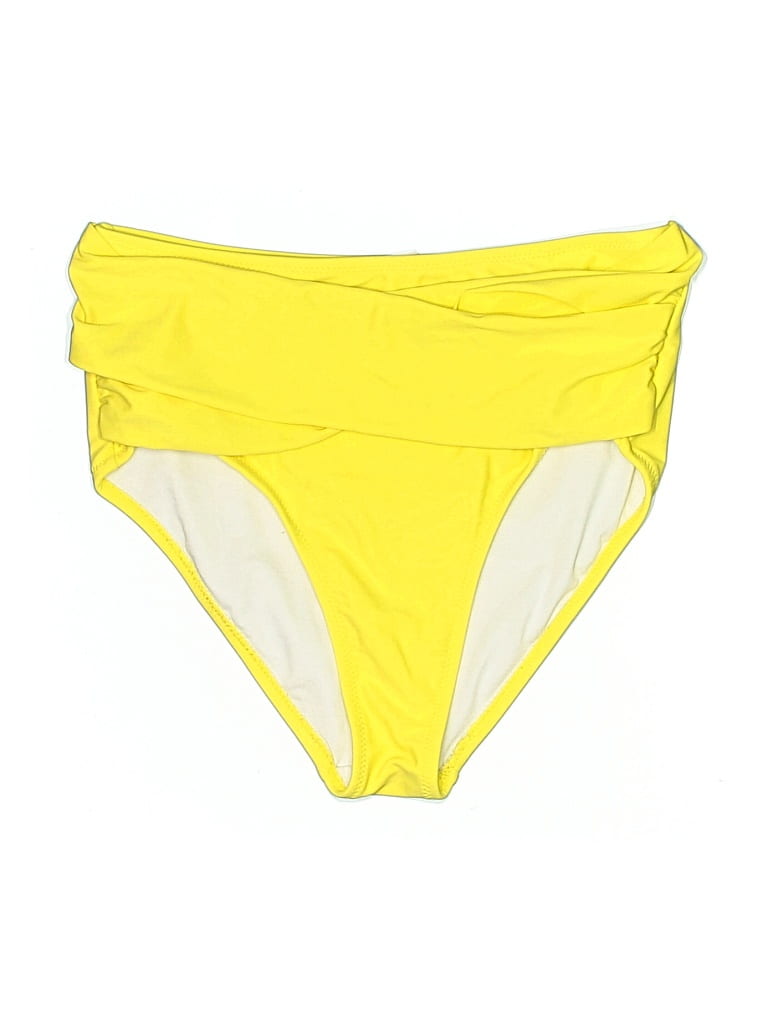 Pre-owned Old Navy Swimsuit Bottoms In Yellow