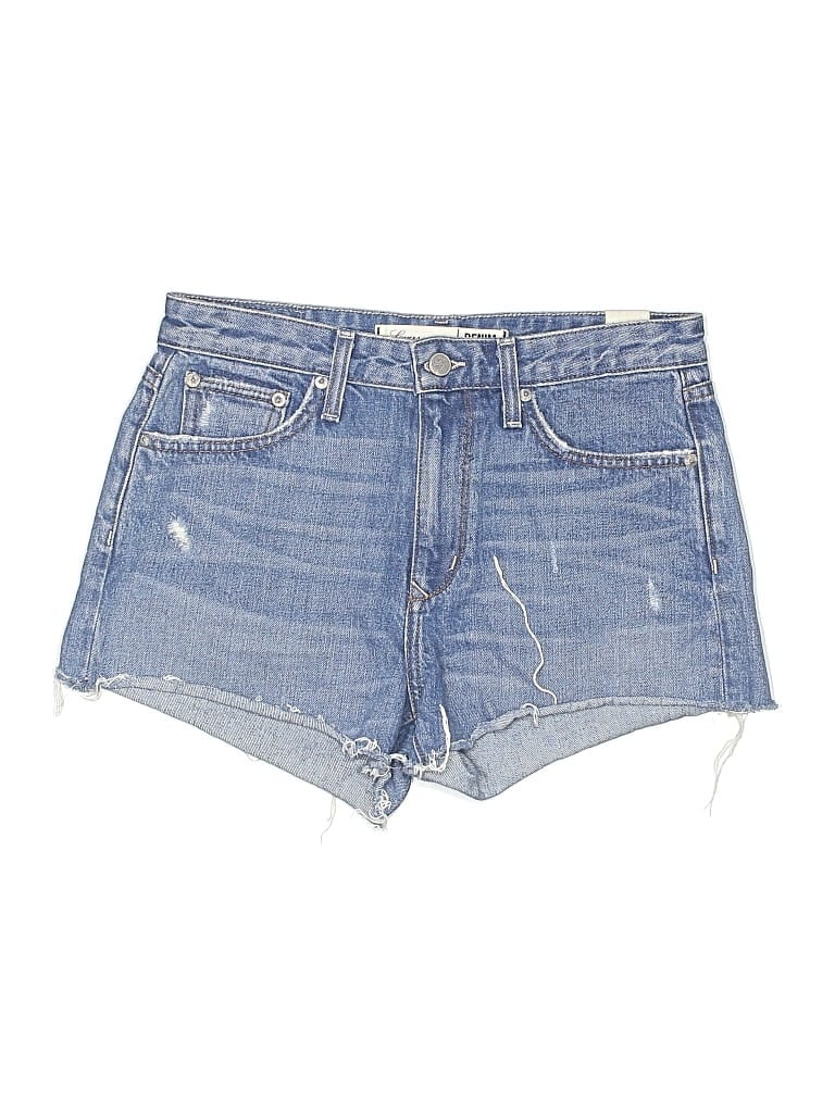 Pre-owned Lovers & Friends Denim Shorts In Blue