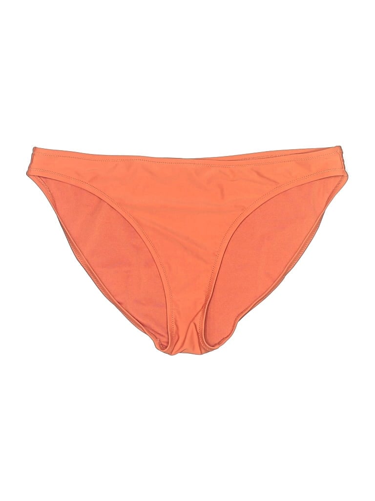 OLD NAVY Pre-owned Swimsuit Bottoms In Orange