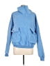 AEMI+CO Blue Zip Up Hoodie Size L - photo 1