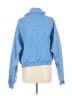 AEMI+CO Blue Zip Up Hoodie Size L - photo 2