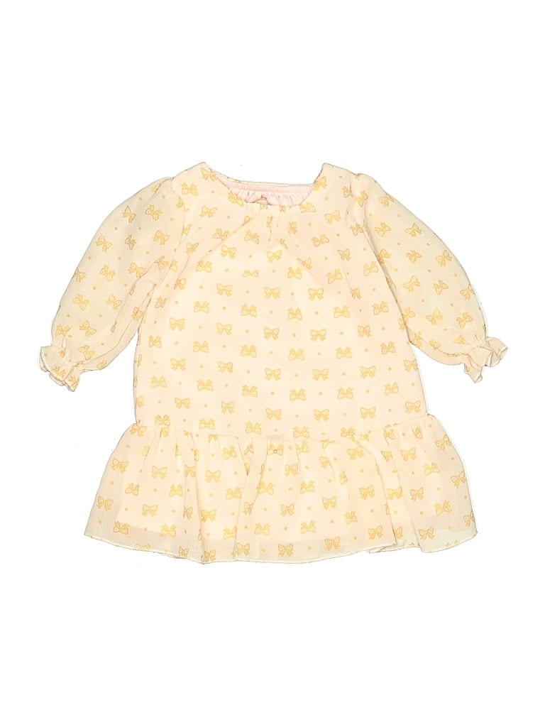 Click to view more detailed imagery on our partner's website Pre-owned Rene Rofe Babies' Dress In Yellow