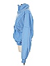 AEMI+CO Blue Zip Up Hoodie Size L - photo 5