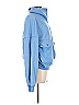 AEMI+CO Blue Zip Up Hoodie Size L - photo 4