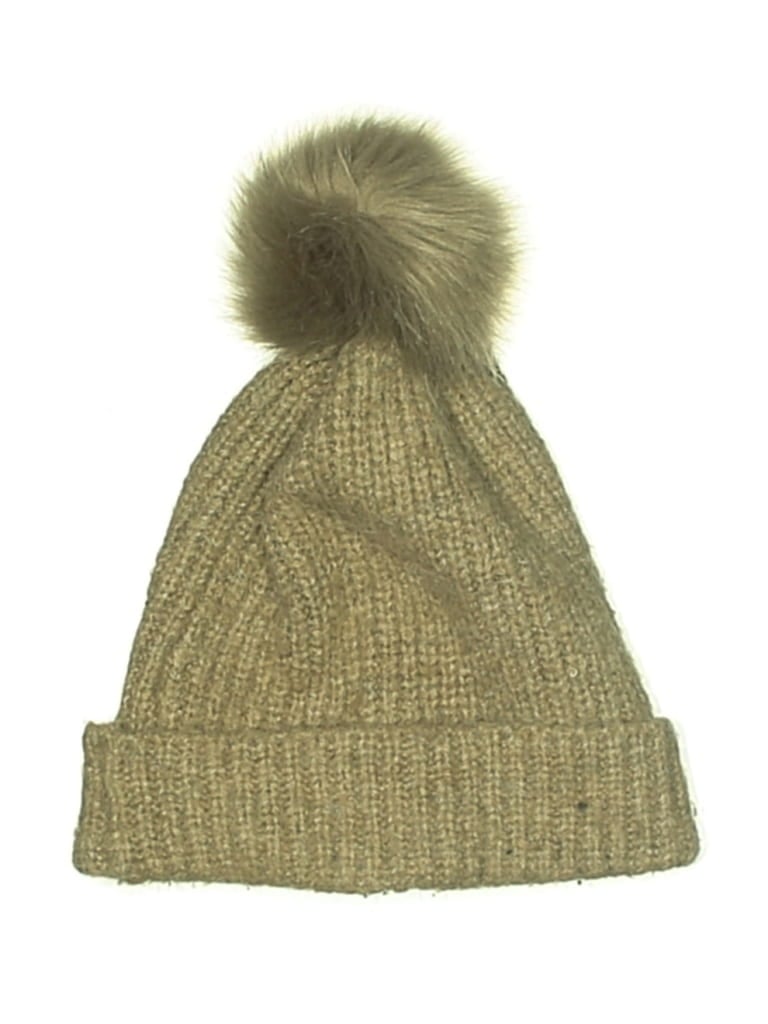 Click to view more detailed imagery on our partner's website Pre-owned Zara Beanie Hat In Brown