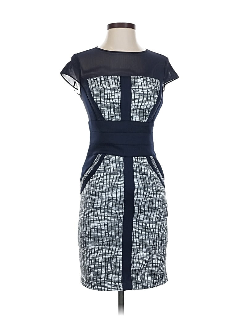 CACHÉ Pre-owned Casual Dress In Blue