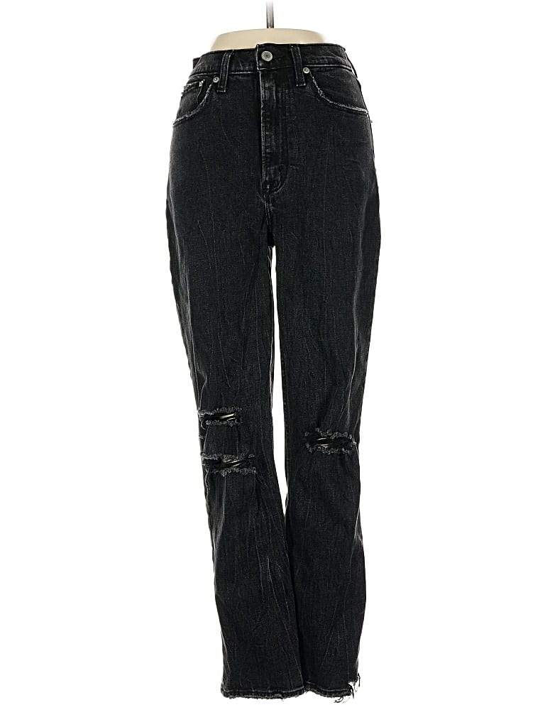 Pre-owned Abercrombie & Fitch Jeans In Black