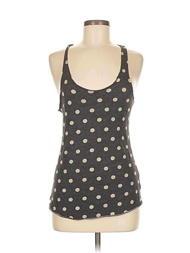 ALTERNATIVE EARTH Pre-owned Tank Top Black Halter Neckline Tops