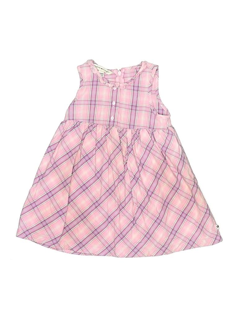 Click to view more detailed imagery on our partner's website Pre-owned Tommy Hilfiger Kids' Dress In Pink