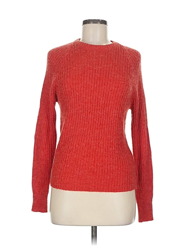 Pre-owned Assorted Brands Pullover Sweater In Red