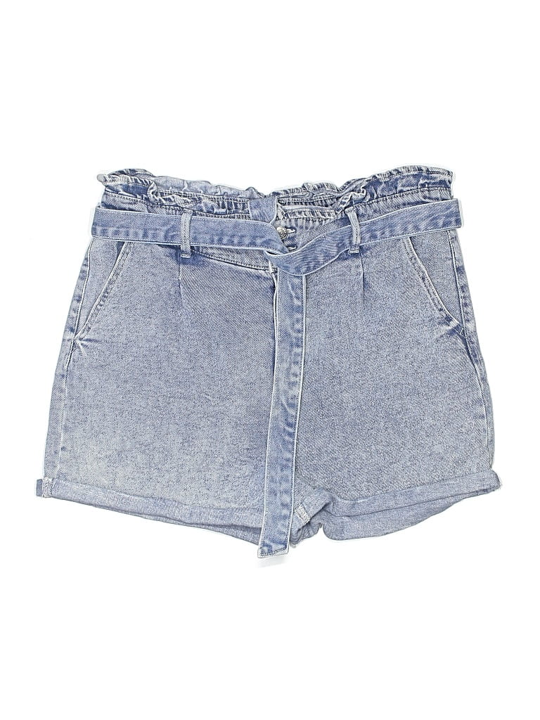 Pre-owned Wild Fable Denim Shorts In Blue