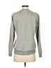 BCBGMAXAZRIA Silver Pullover Sweater Size XXS - photo 2