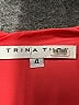Trina Turk Red Cocktail Dress Size 4 - photo 6