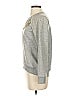 BCBGMAXAZRIA Silver Pullover Sweater Size XXS - photo 5