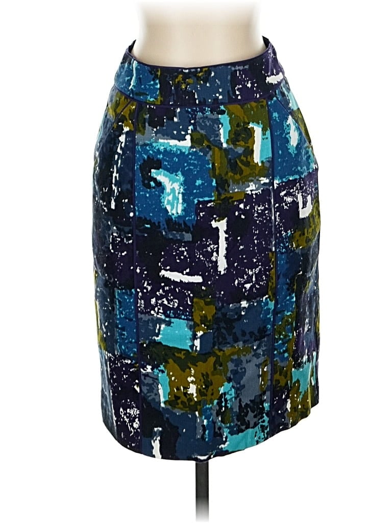 Pre-owned Tabitha Casual Skirt In Blue