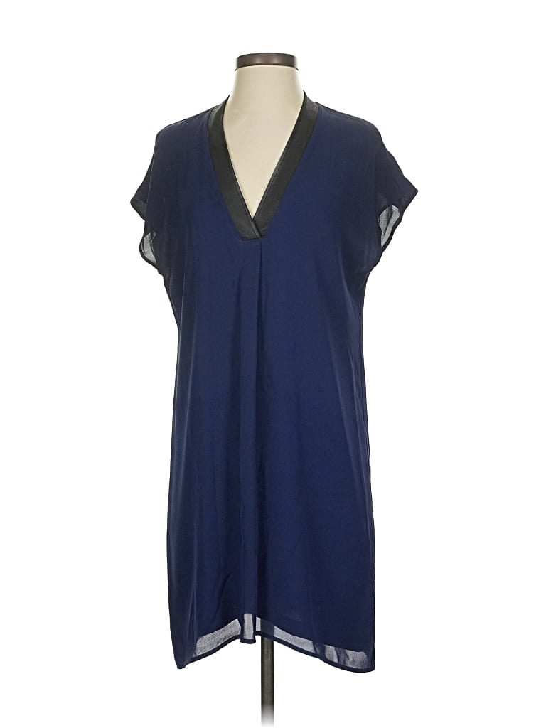 Click to view more detailed imagery on our partner's website Pre-owned Vince Casual Dress In Blue