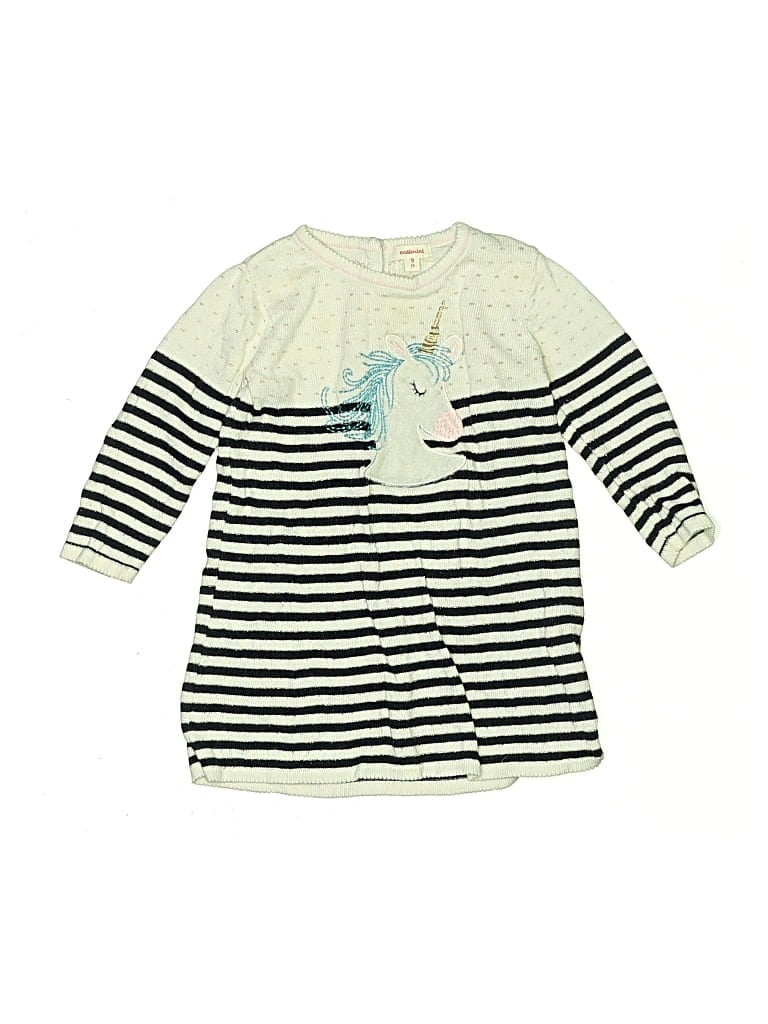 Pre-owned Catimini Babies' Pullover Sweater In White