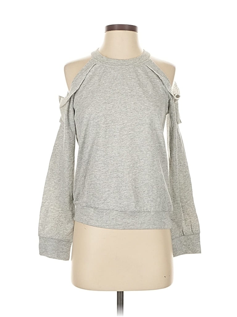 HONEY PUNCH Pre-owned Sweatshirt In Gray