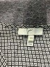 Joie 100% Silk Houndstooth Gray Long Sleeve Silk Top Size XS - photo 7